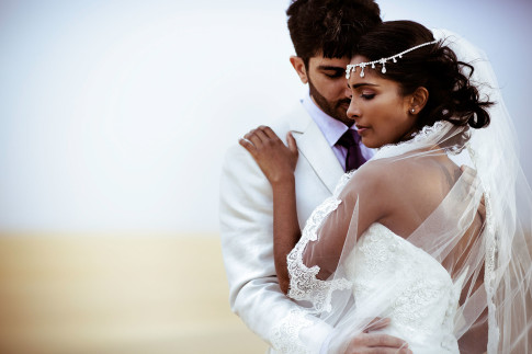 Arabic wedding couple photography by Blue Eye Picture Studio