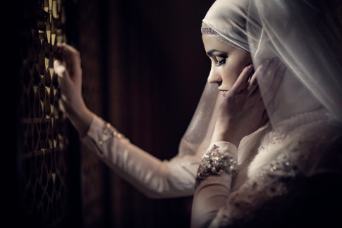 Arabic wedding photo shoot by Blue Eye Picture Studio