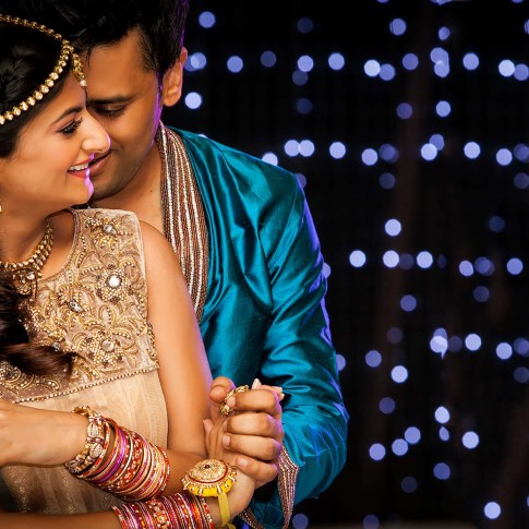Indian wedding photo shoot by Blue Eye Picture Studio