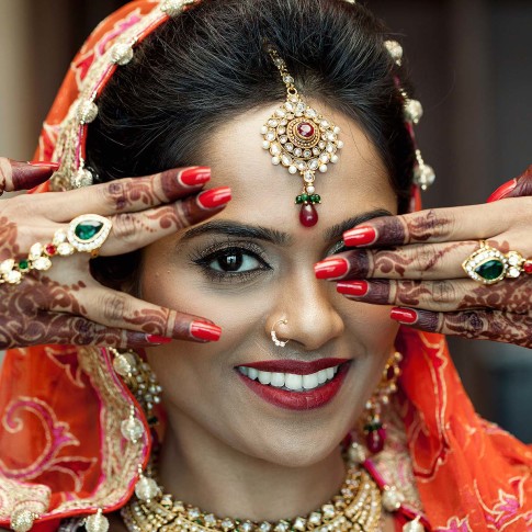 Indian wedding photography in Dubai
