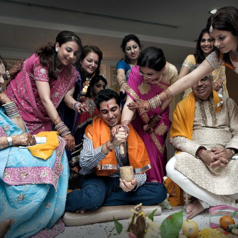 Indian wedding pictures in Dubai