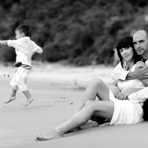 A scenic example of our Family Portraits Sessions