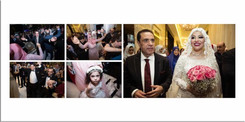 Real Wedding Digital Albums in Dubai by Blue Eye Picture