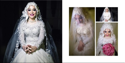 Real Wedding Album Captured by Blue Eye Picture Studio
