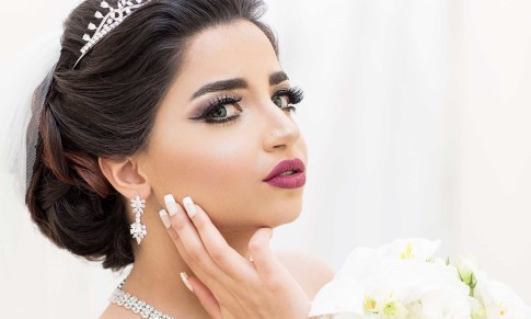 female wedding photographer Dubai