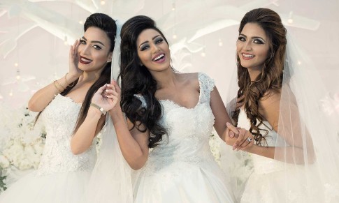 female wedding photographer Dubai